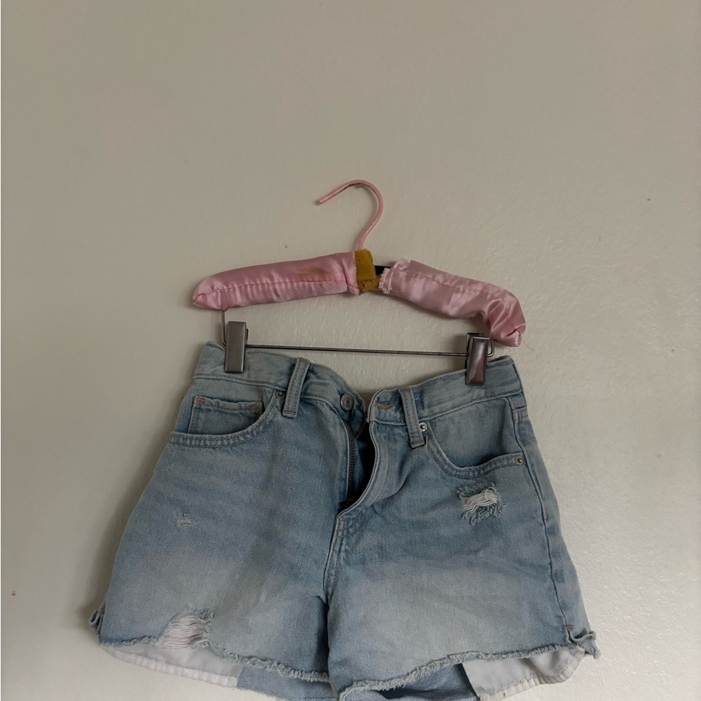 Old Navy Light Blue Denim Shorts - Picture 1 of 3